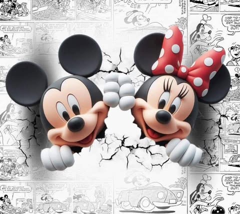 Mickey And Mini