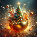 Broken Christmas Bulb