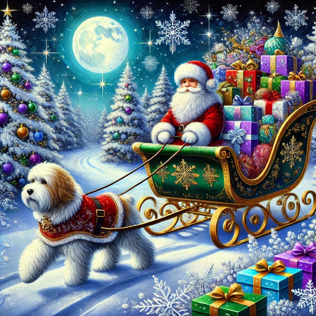 Old English Sheepdog
