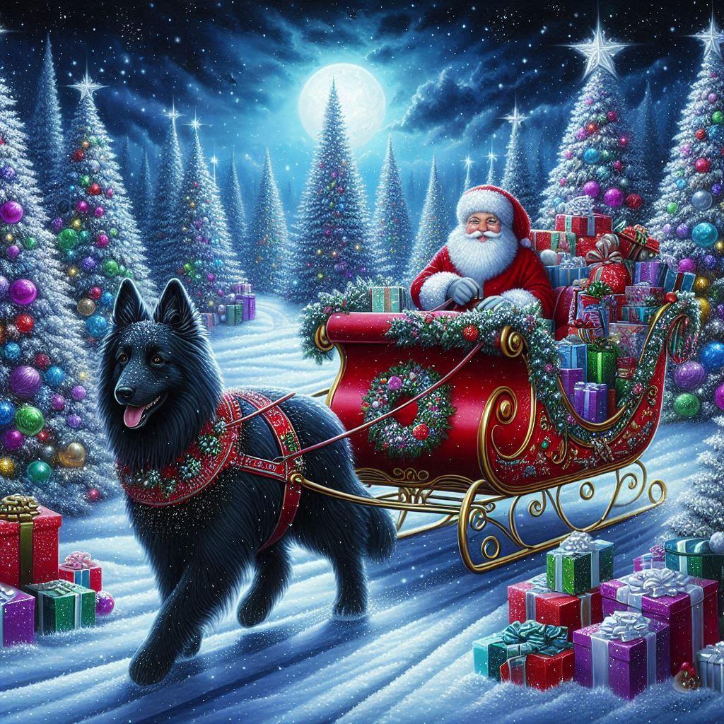 Belgian Sheepdog
