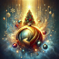 Broken Christmas Bulb