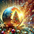 Broken Christmas Bulb