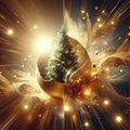 Broken Christmas Bulb