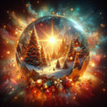 Broken Christmas Bulb