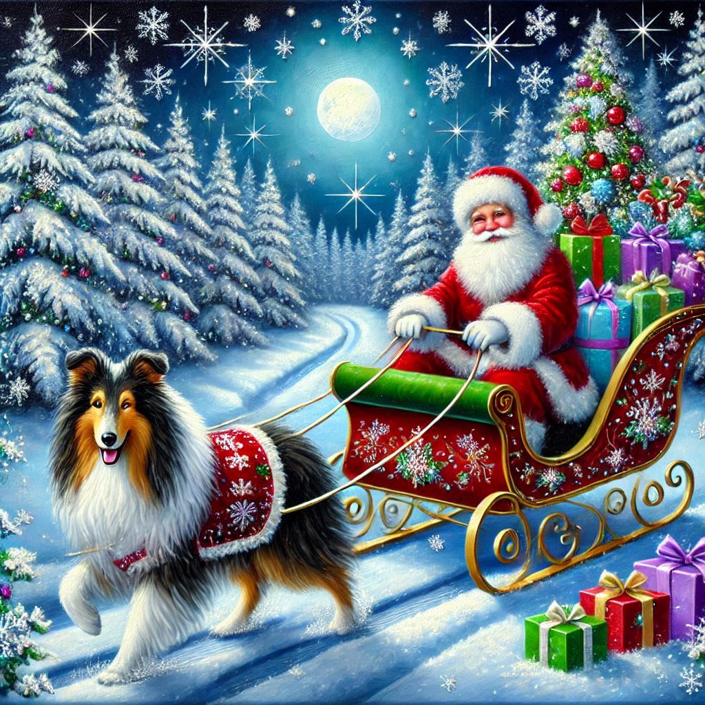 Rough Collie