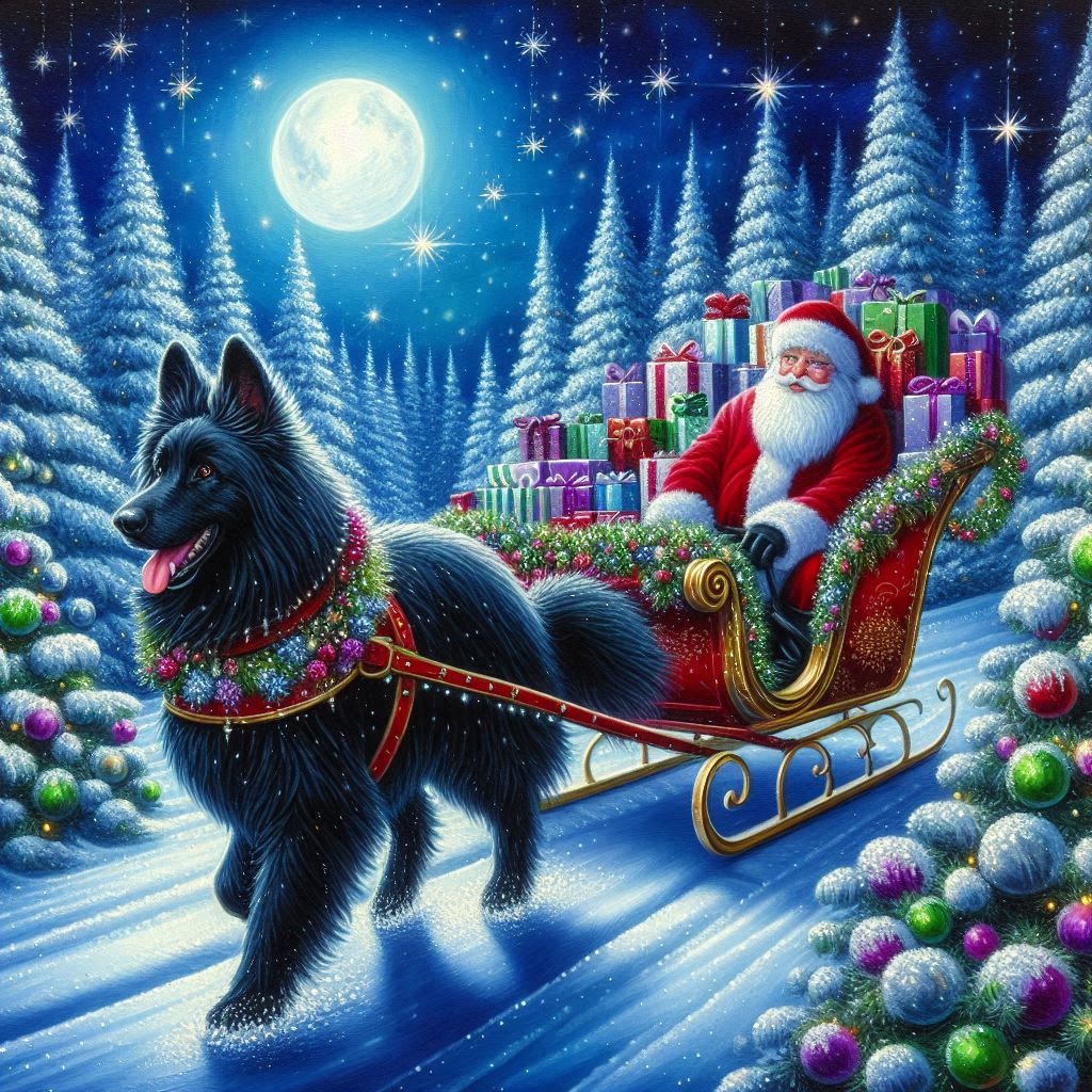 Belgian Sheepdog