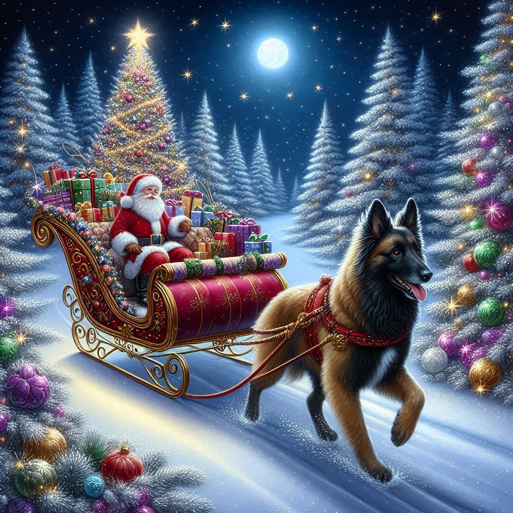 Belgian Tervuren