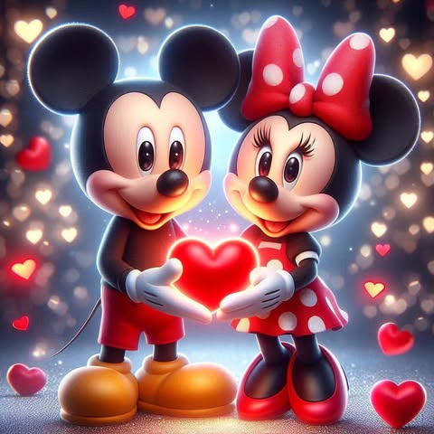 Mickey And Mini
