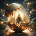 Broken Christmas Bulb