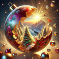 Broken Christmas Bulb