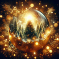 Broken Christmas Bulb