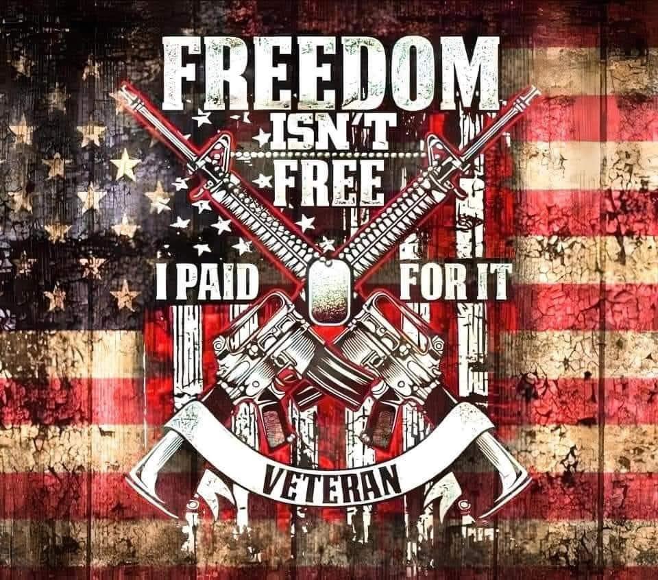 Freedom Isn't Free