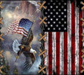 Flag And Eagle