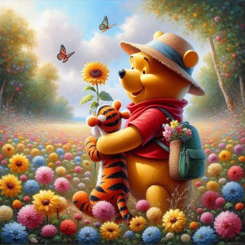 Winnie The Poo