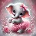 Elephant In Tutu