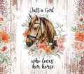 Just A Girl Who Loves Her Horse