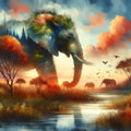 Hurd Of Elephants