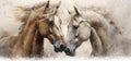 Two Horses