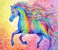 Rainbow Horse