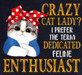Crazy Cat Lady