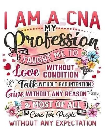I Am A CNA