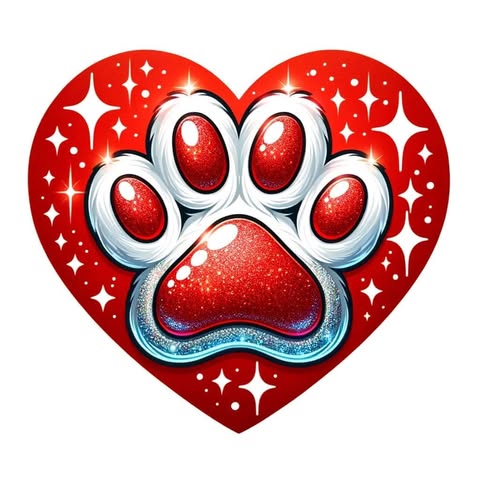 Heart And Paw