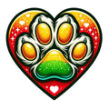Heart And Paw