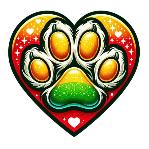 Heart And Paw
