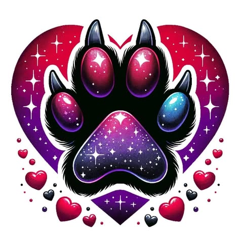Heart And Paw