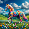 Rainbow Horse