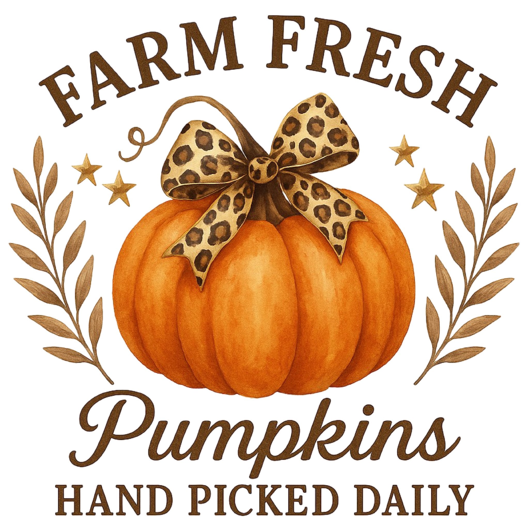 Farm Fresh Pumpkins