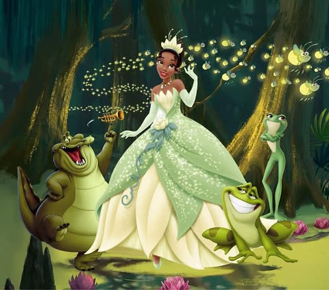 Princess And The Frog