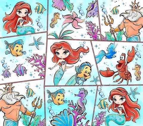 The Little Mermaid
