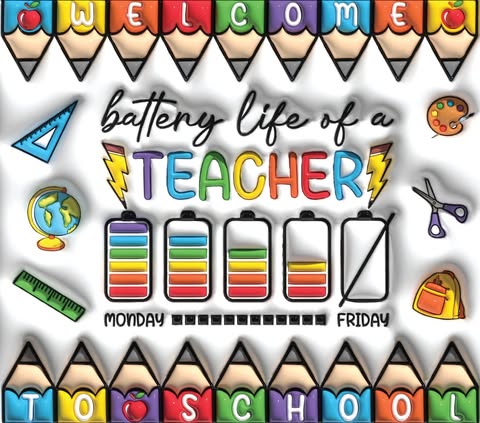 Battery Life Of A Teacher