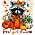 Feral Girl Autumn