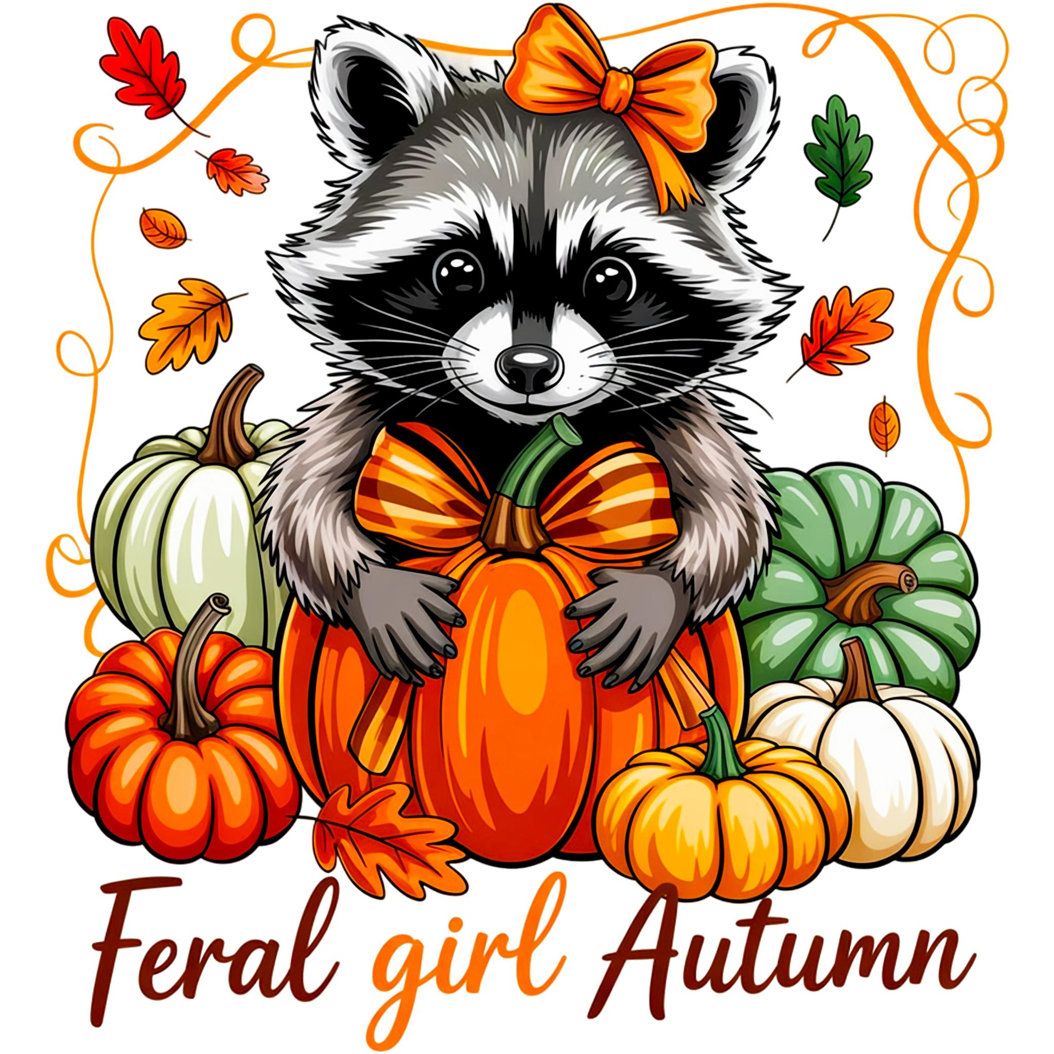Feral Girl Autumn