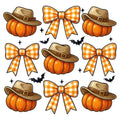 Pumpkins And Ribbons
