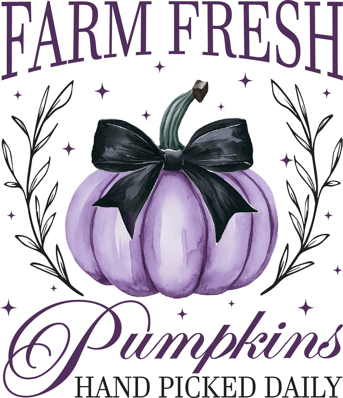 Farm Fresh Pumpkins