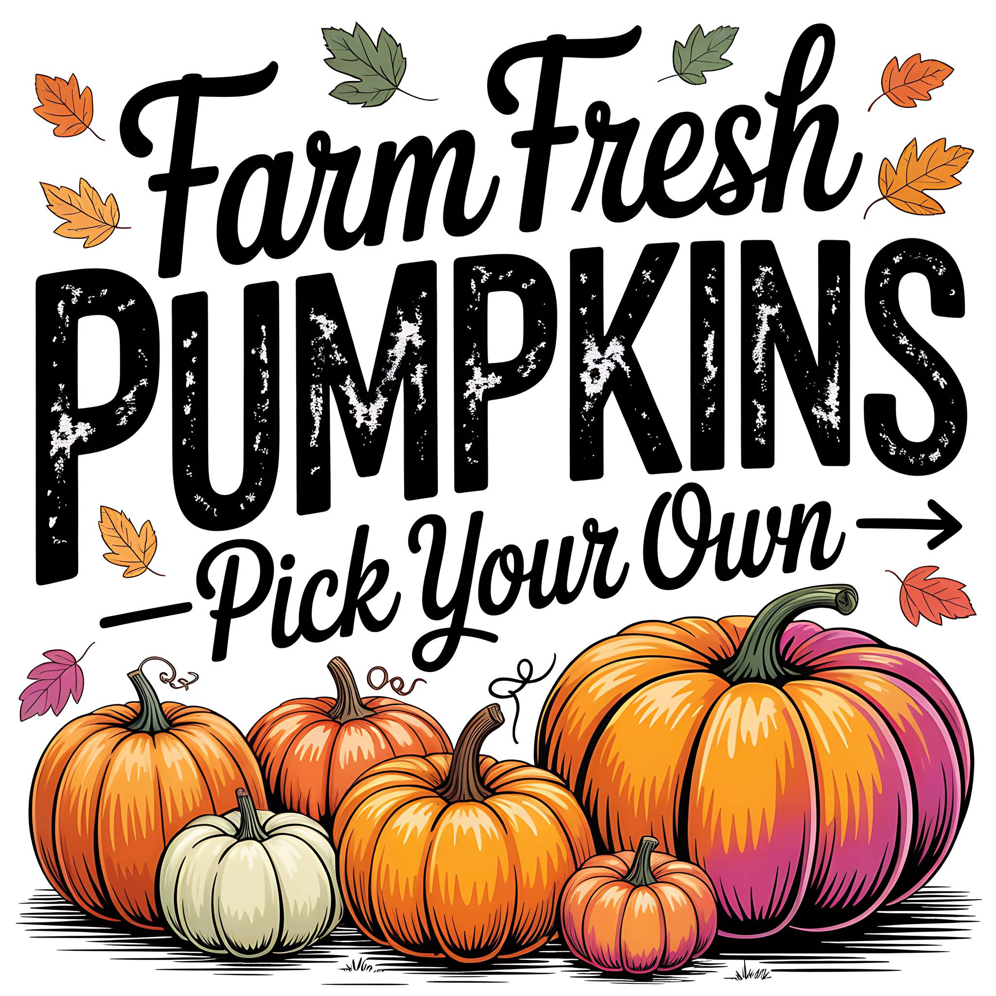 Farm Fresh Pumpkins