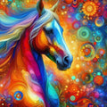 Rainbow Horse
