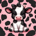 Black And White Cow