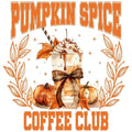 Pumpkin Spice Coffee Club