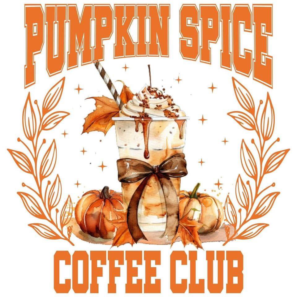 Pumpkin Spice Coffee Club