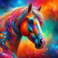 Rainbow Horse