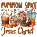 Pumpkin Spice And Jesus Christ