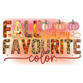 Fall Is My Favourite