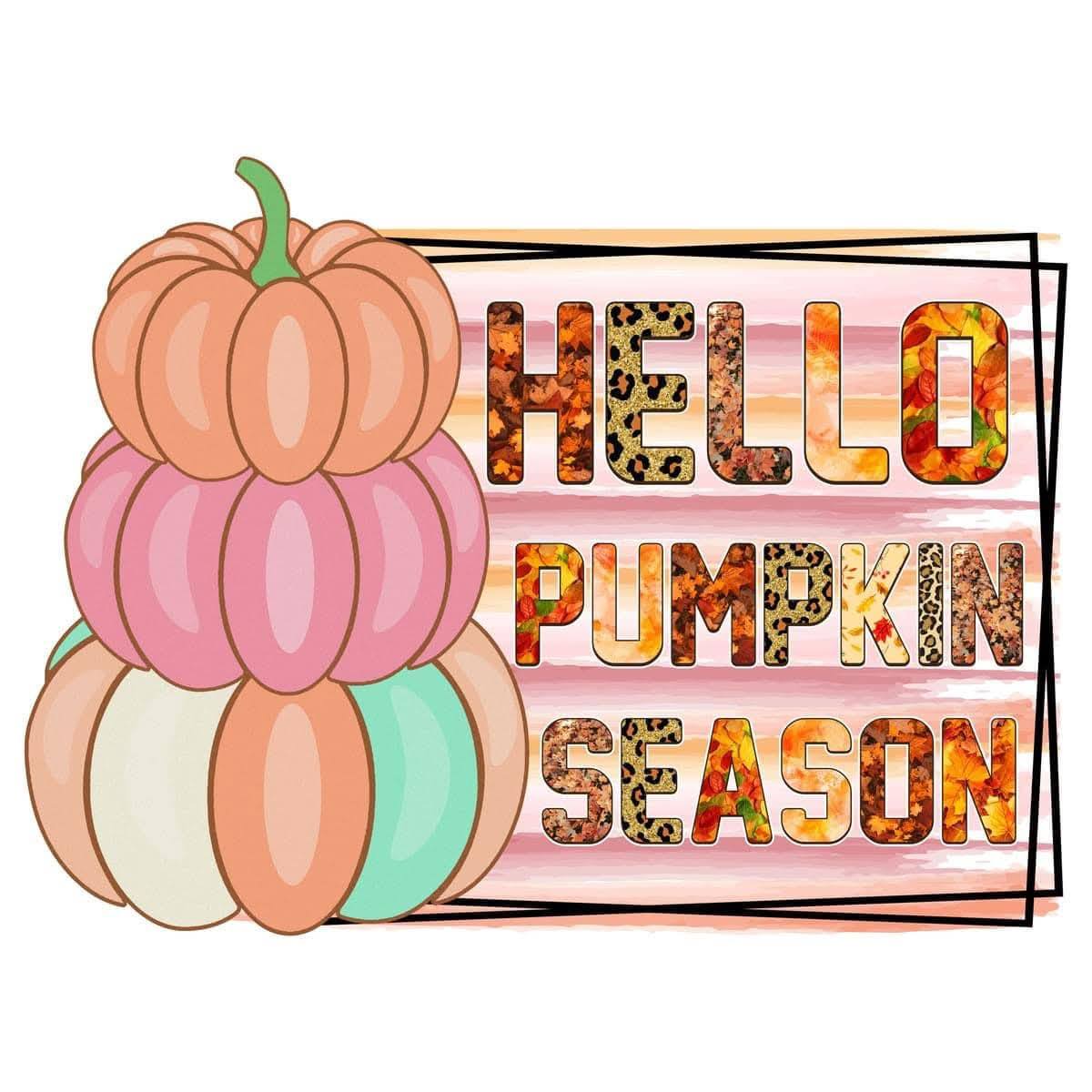 Hello Pumkin Season