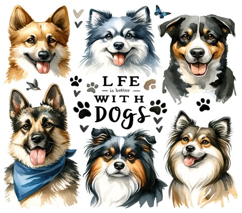 Life With Dogs