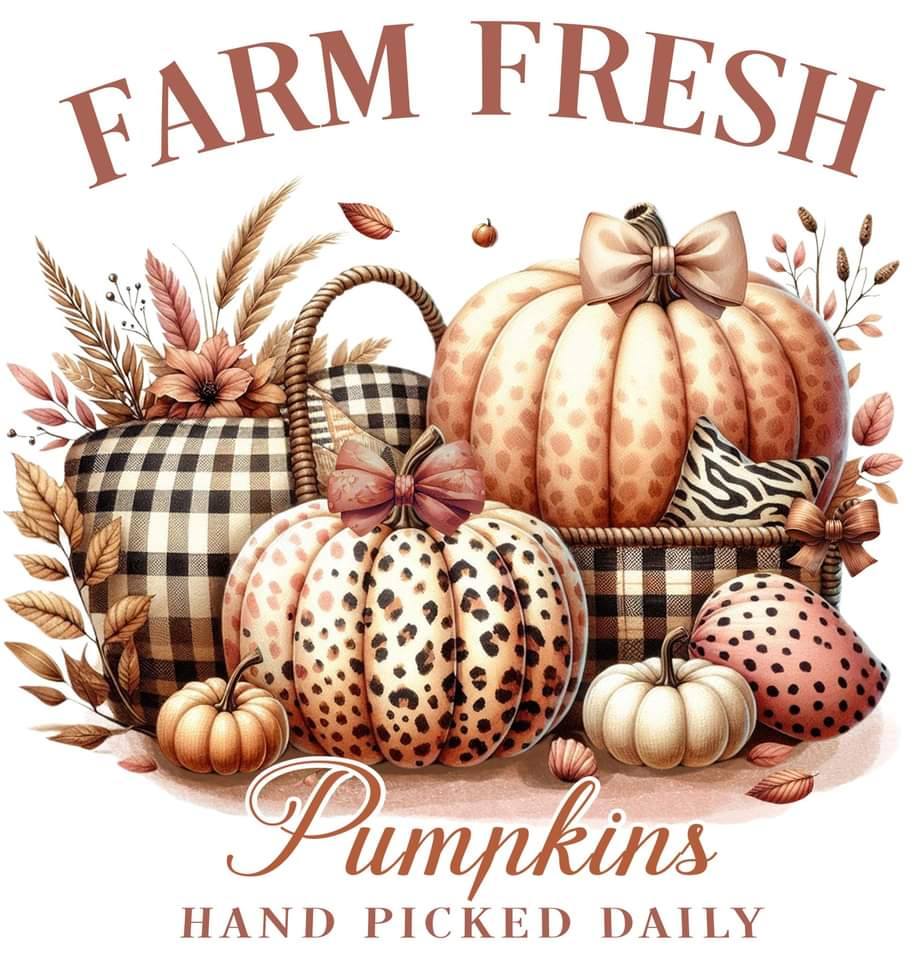 Farm Fresh Pumpkins