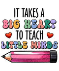 It Takes A Big Heart